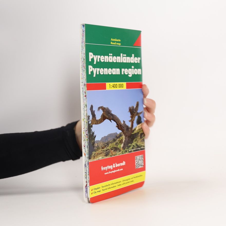 Autorenkollektiv Pyrenäenländer/Pyreneje 1:400T/automapa (AND, F, E)