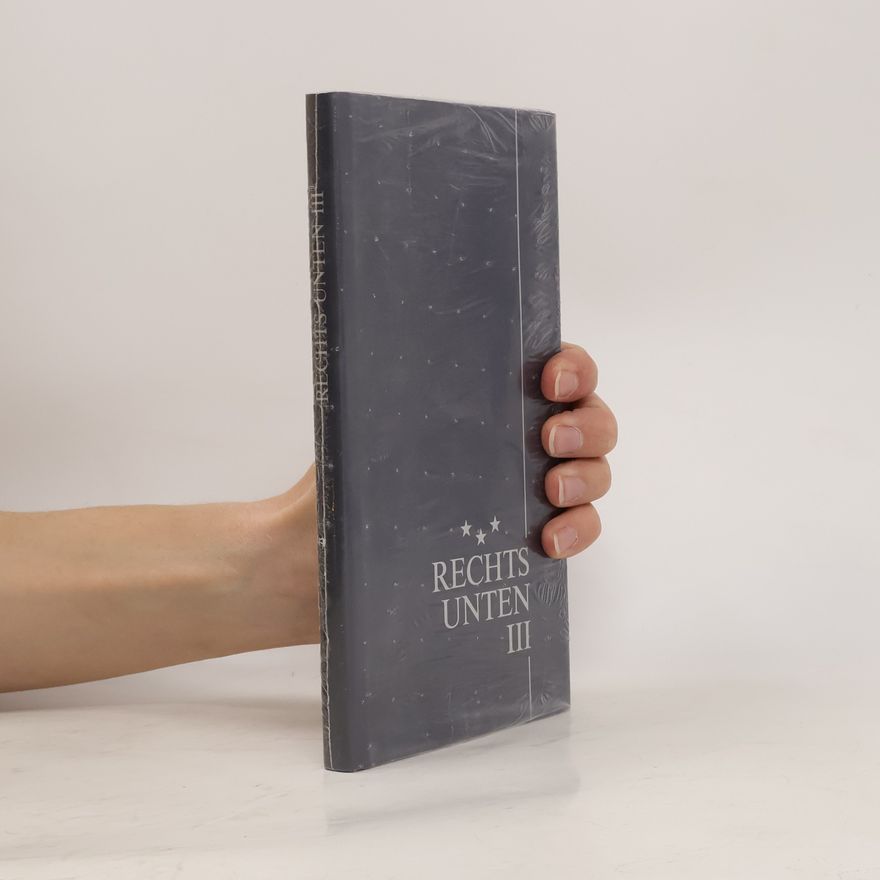 Kolektiv autorů Rechts unten III