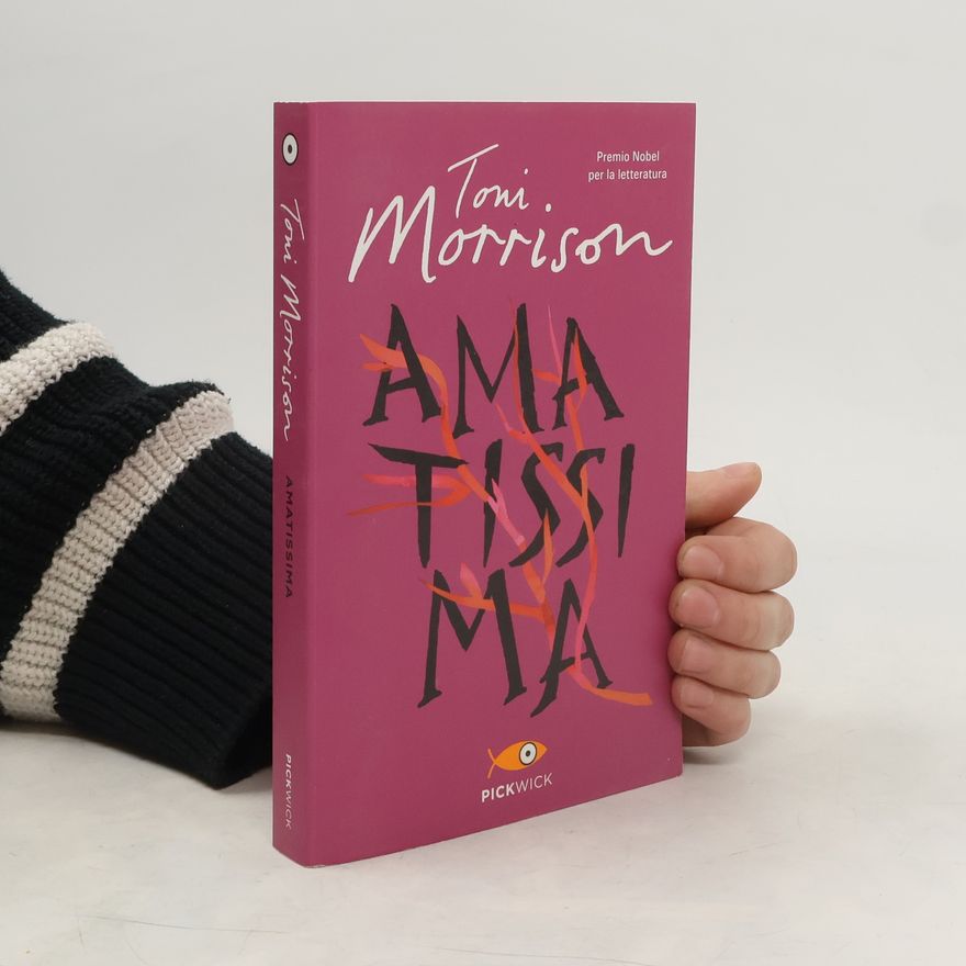 Toni Morrison Pickwick: Amatissima