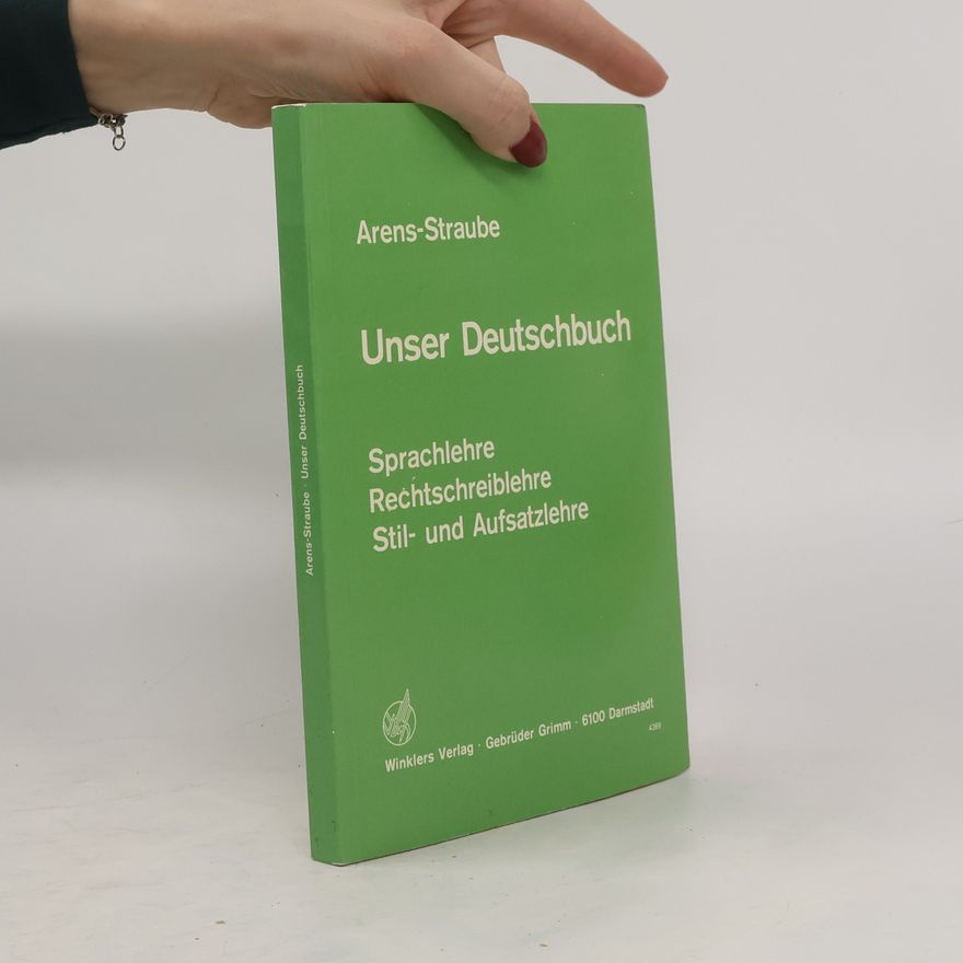 Waldemar Straube Unser Deutschbuch