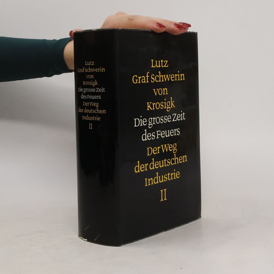 Lutz Graf Schwerin von Krosigk Die Grosse Zeit des Feuers. Der Weg der deutschen Industrie II