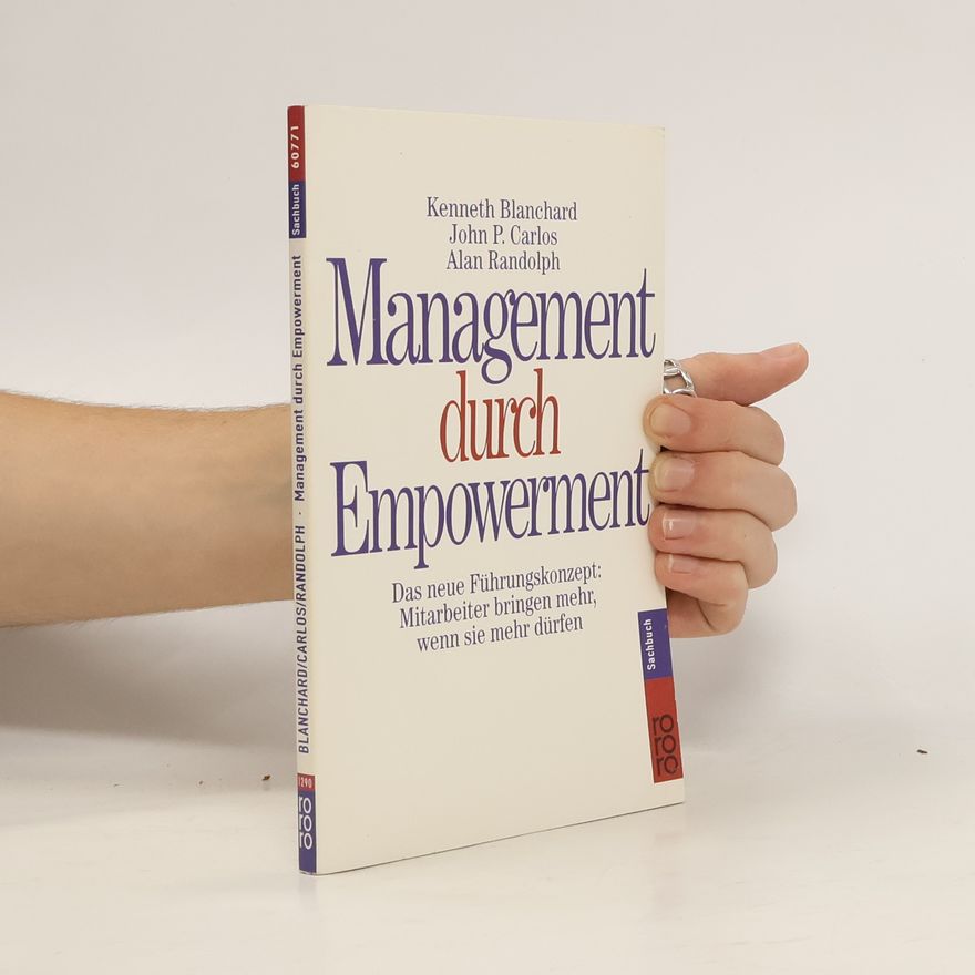 Kenneth Hartley Blanchard Management durch Empowerment