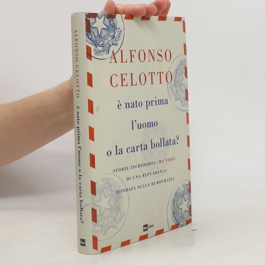 Alfonso Celotto È nato prima l'uomo o la carta bollata?