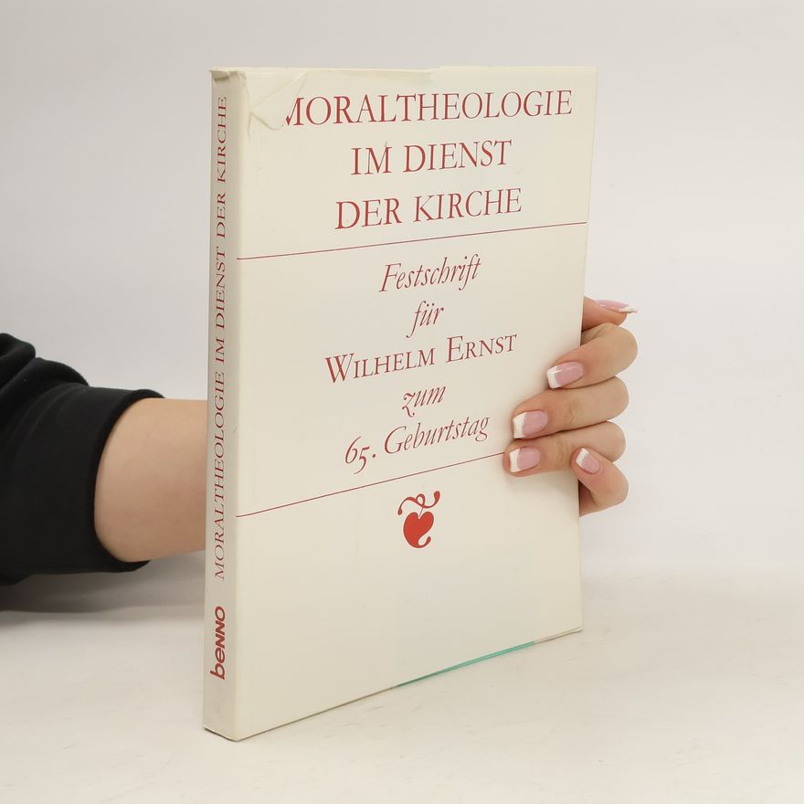 Klaus Demmer Moraltheologie im Dienst der Kirche