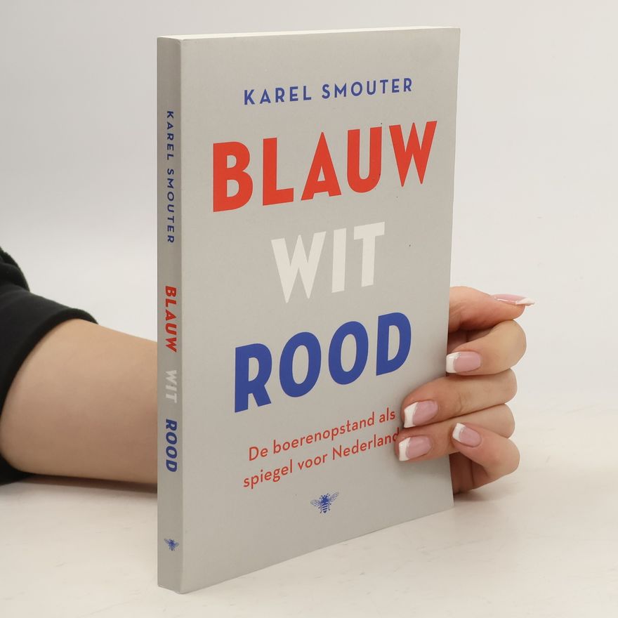 Karel Smouter Blauw wit rood