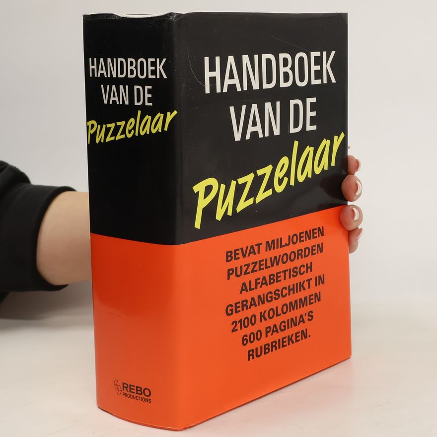 H. Welberg Handboek van de puzzelaar