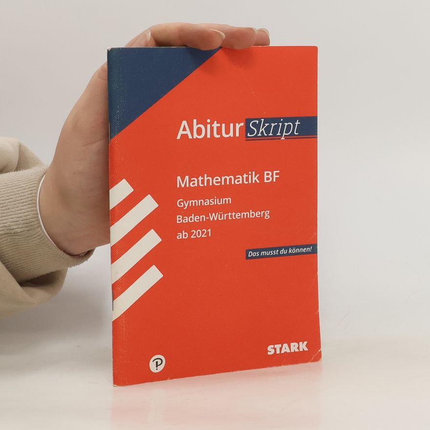 Autorenkollektiv STARK AbiturSkript - Mathematik BF - BaWü