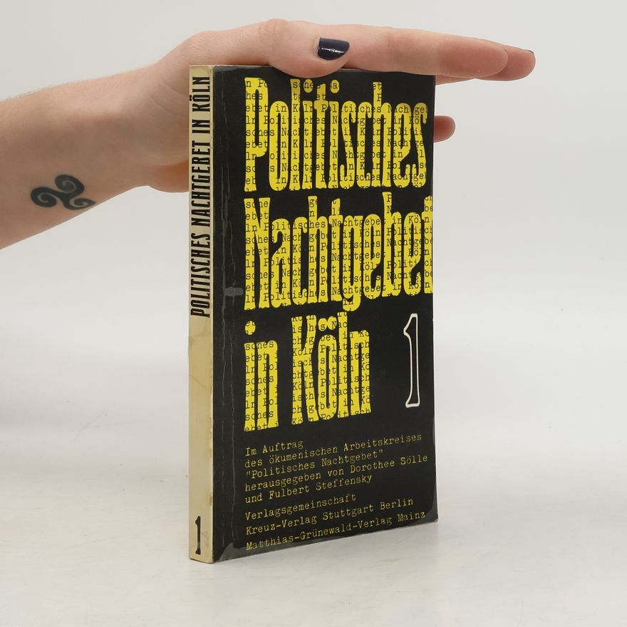 Fulbert Steffensky Politisches Nachtgebet in Köln