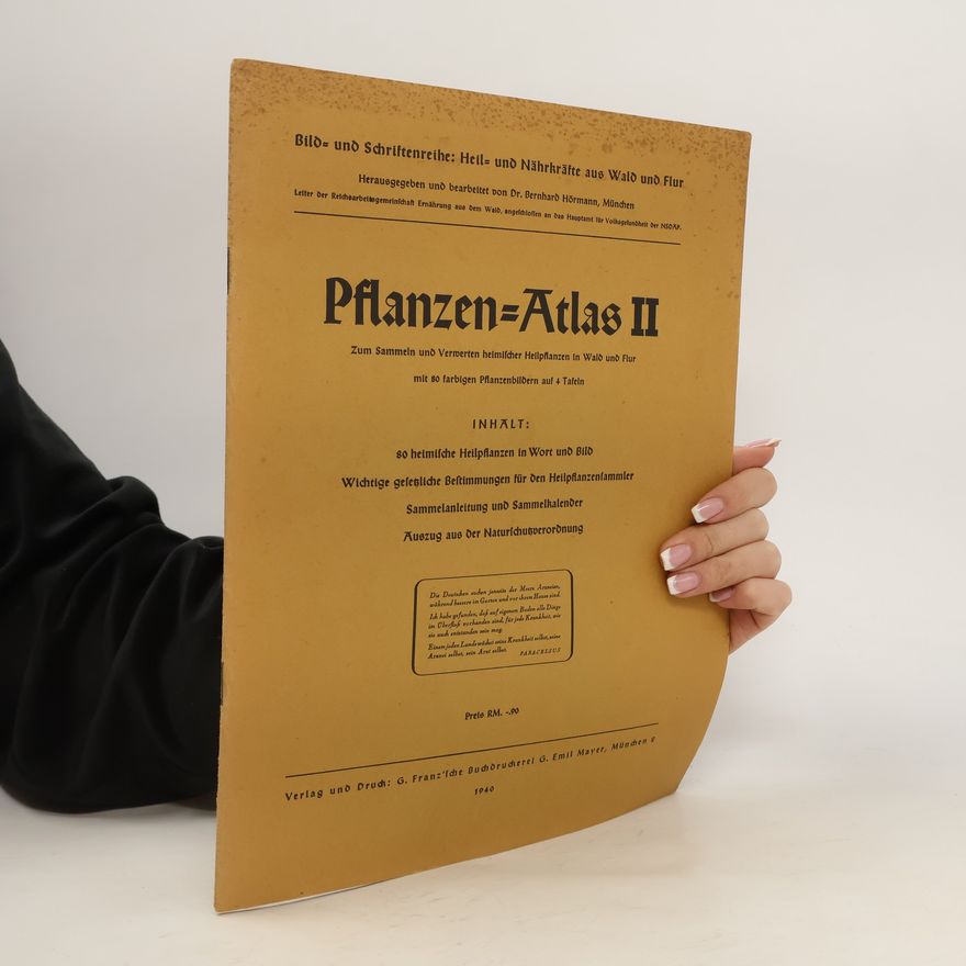 Autorenkollektiv Pflanzen-Atlas II.