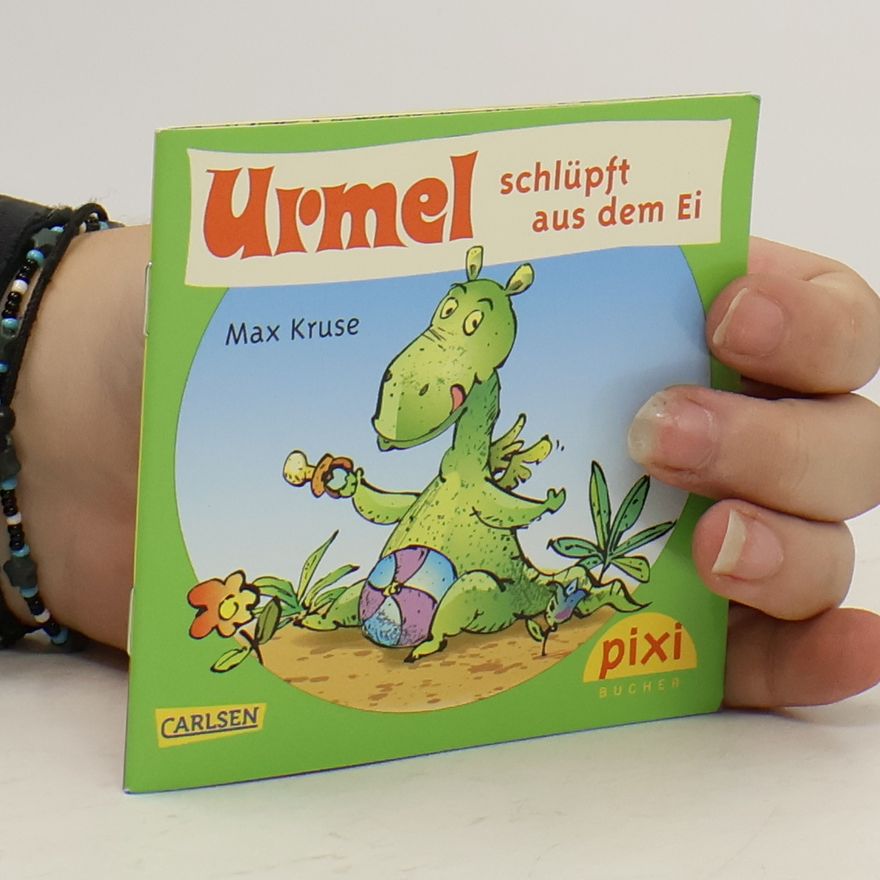 Max Kruse Urmel schlüpft aus dem Ei