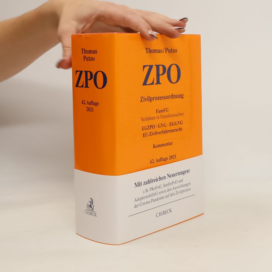 Thomas Putzo Zivilprozessordnung