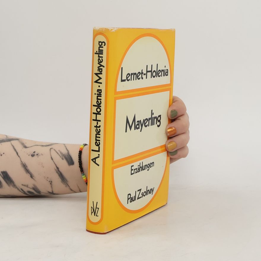 Alexander Lernet-Holenia Mayerling