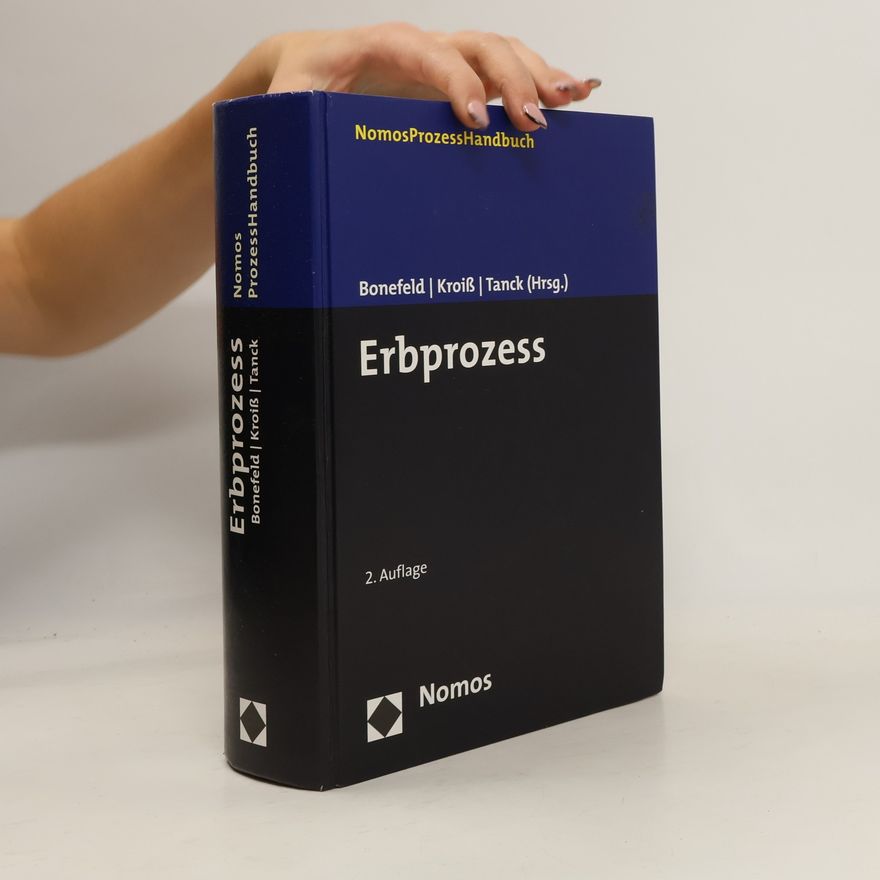 Michael Bonefeld Erbprozess