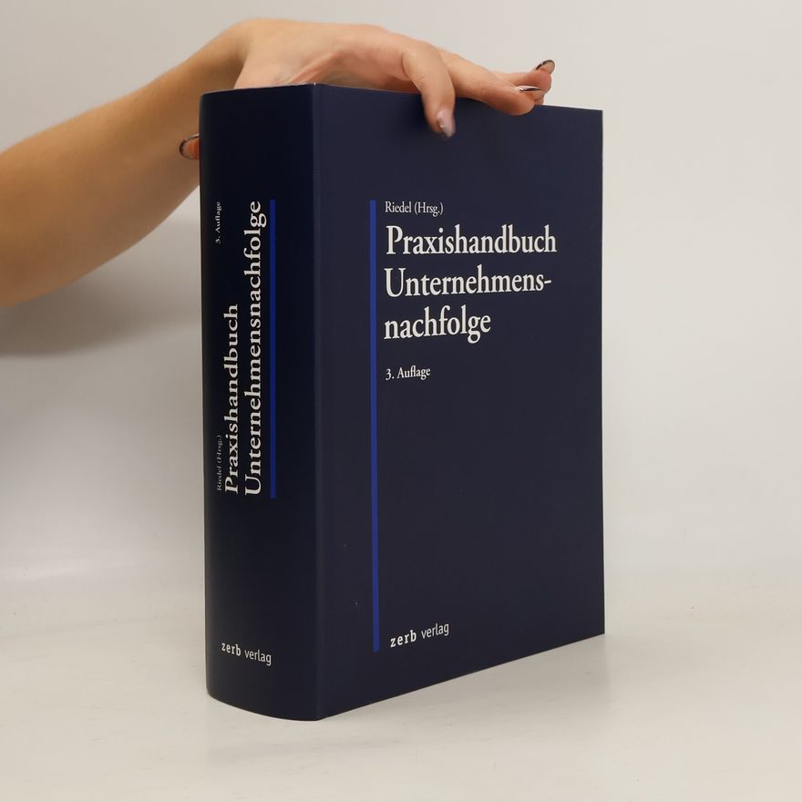 Christopher Riedel Praxishandbuch Unternehmensnachfolge