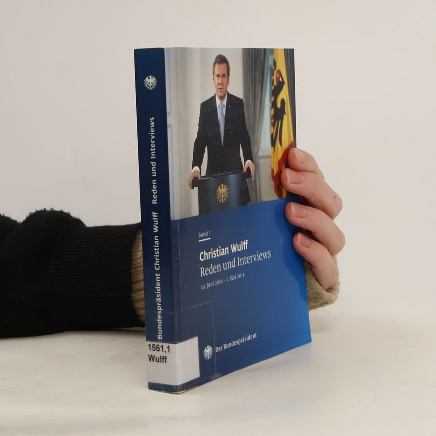 Christian Wulff Reden und Interviews 1