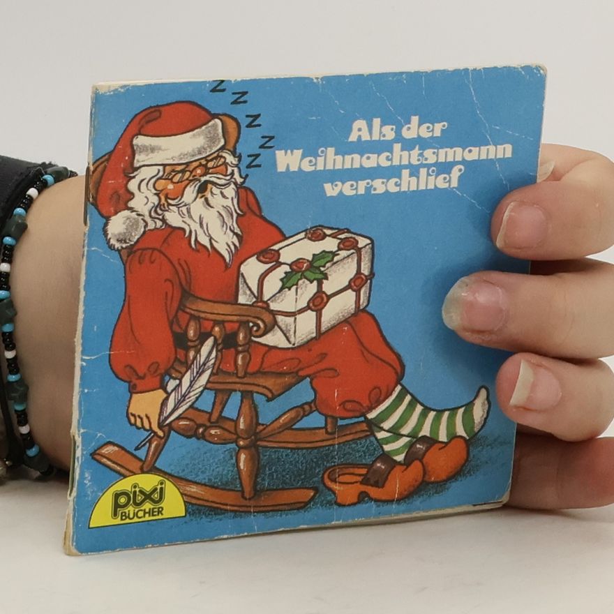 Anita Tiderman Pixi Bücher: Als der Weihnachtsmann verschlief