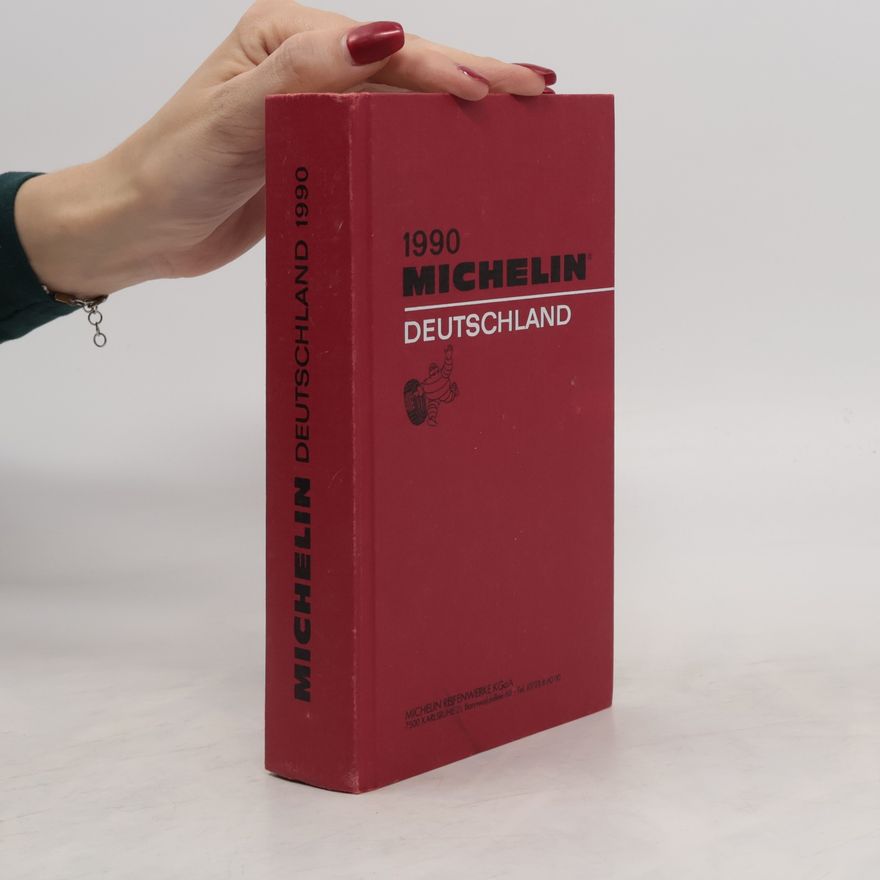 Kolektív autorov Michelin Red Guide Deutschland 1990