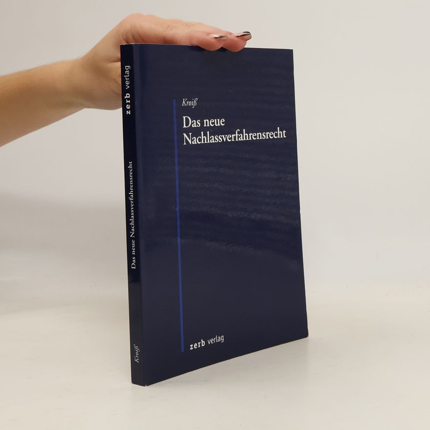 Kolektiv autorů Das neue Nachlassverfahrensrecht