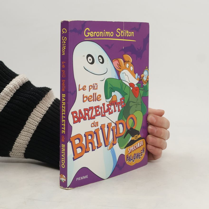 Elisabetta Dami Geronimo Stilton: Le più belle barzellette da brivido. Speciale Halloween