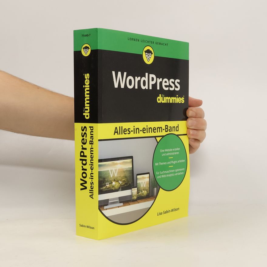 Lisa Sabin-Wilson WordPress für Dummies - Alles-in-einem-Band