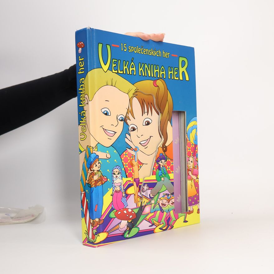 Kolektív autorov Velká kniha her 15 společenských her