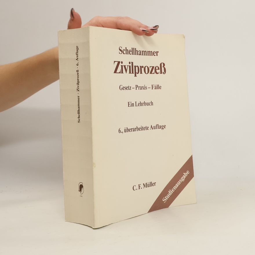 Kurt Schellhammer Zivilprozess