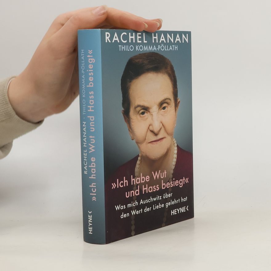 Rachel Hanan "Ich habe Wut und Hass besiegt"