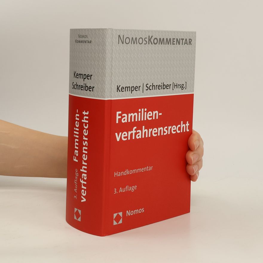 Rainer Kemper Familienverfahrensrecht