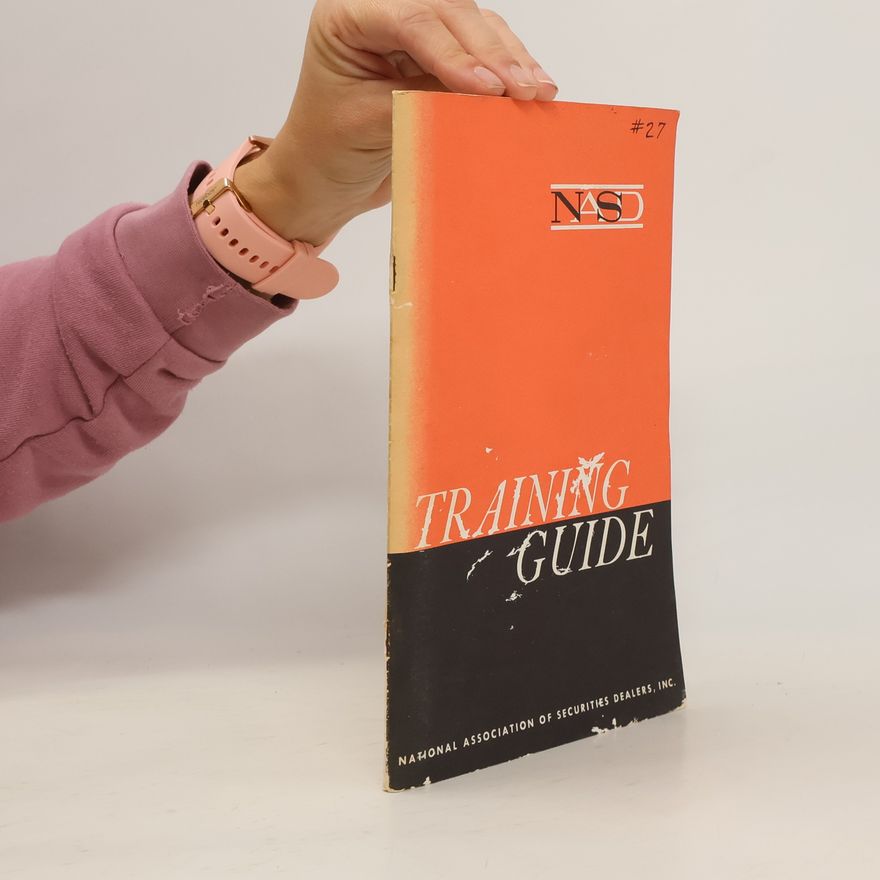Kolektiv autorů NASD Training Guide