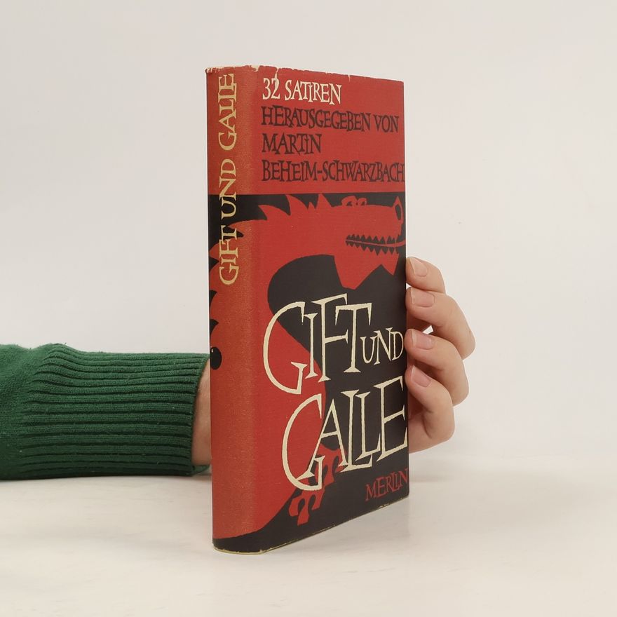 Various authors Gift und Galle