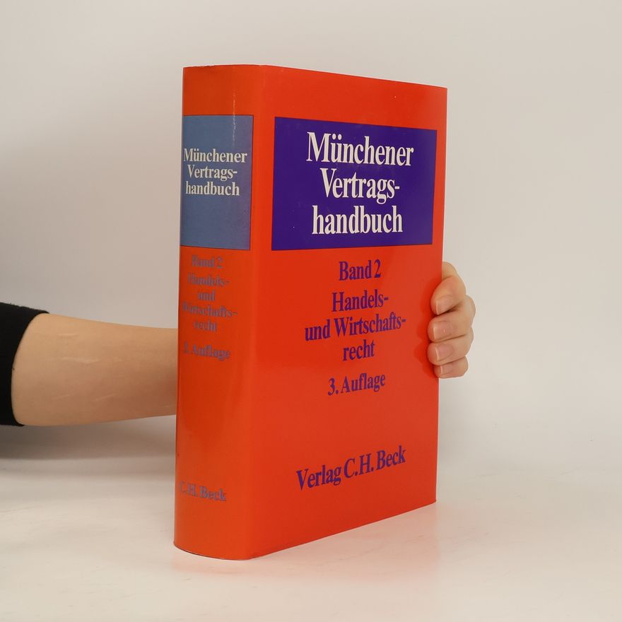 Autorenkollektiv Münchener Vertragshandbuch
