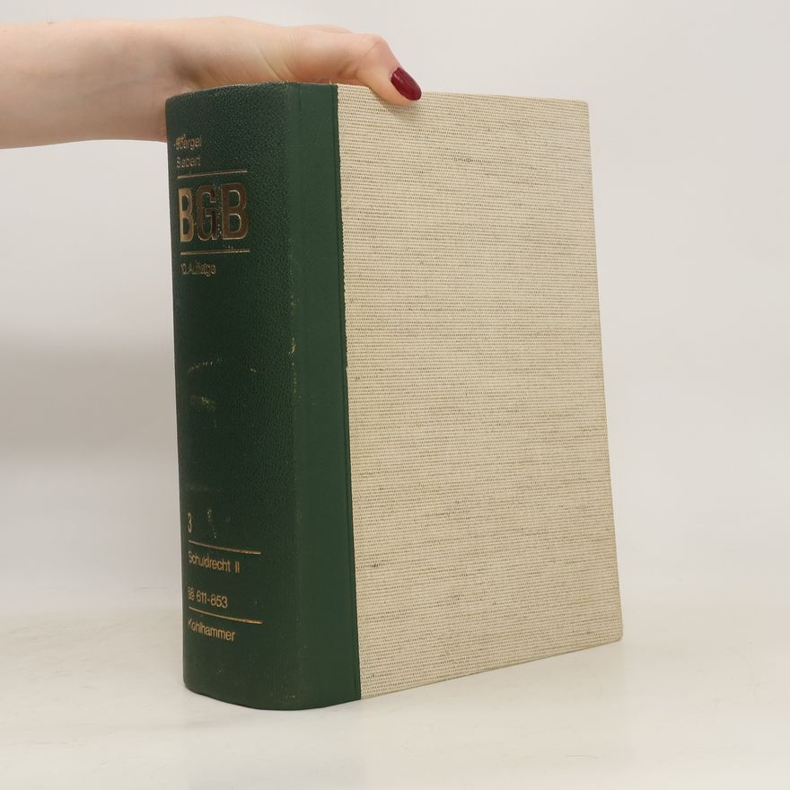 Otto Mühl Bürgerliches Gesetzbuch 3