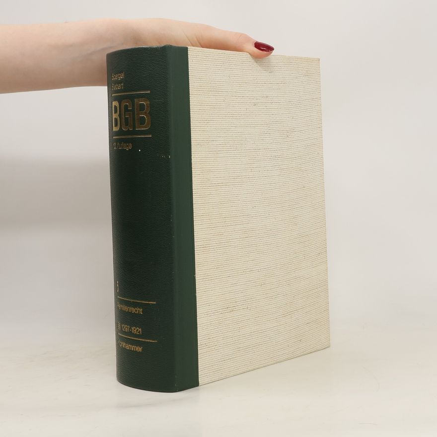 Collectif d'auteurs Bürgerliches Gesetzbuch 5