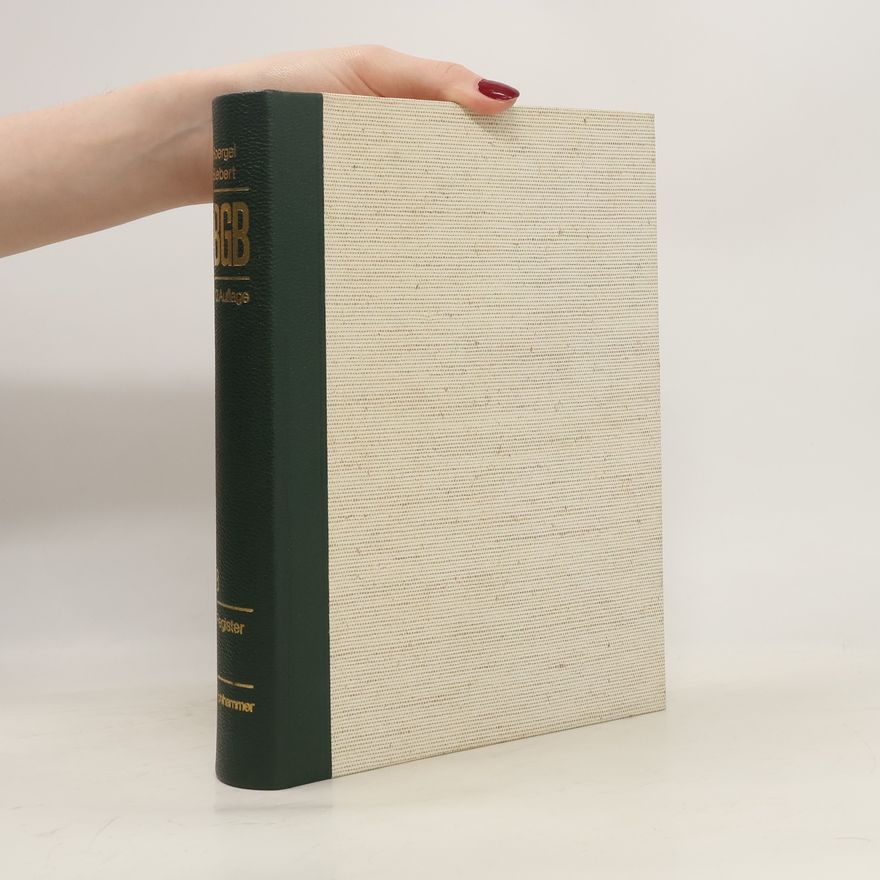 Collectif d'auteurs Bürgerliches Gesetzbuch 8