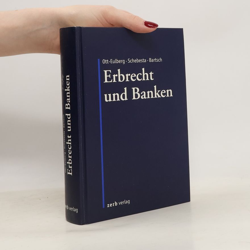 Michael Ott Erbrecht und Banken
