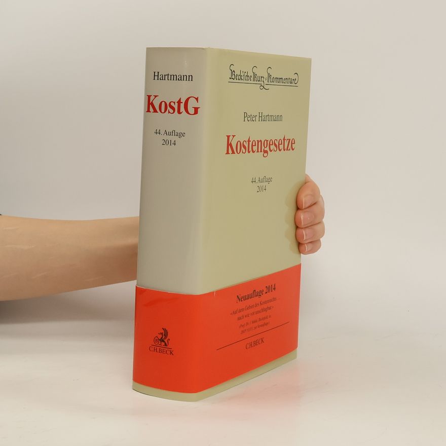 Peter Hartmann Kostengesetze