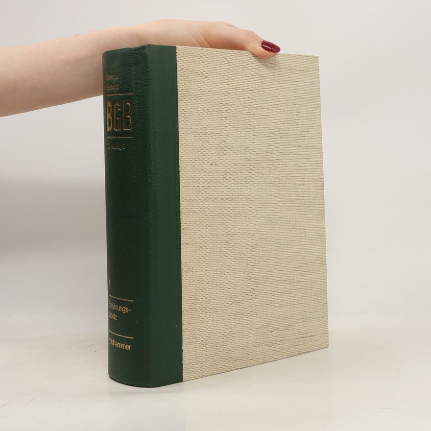 Collectif d'auteurs Bürgerliches Gesetzbuch 7