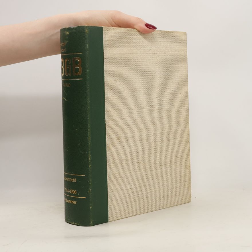 Collectif d'auteurs Bürgerliches Gesetzbuch 4