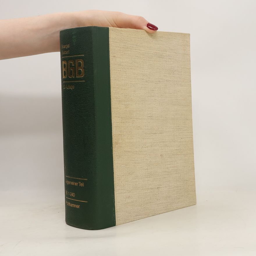 Collectif d'auteurs Bürgerliches Gesetzbuch 1