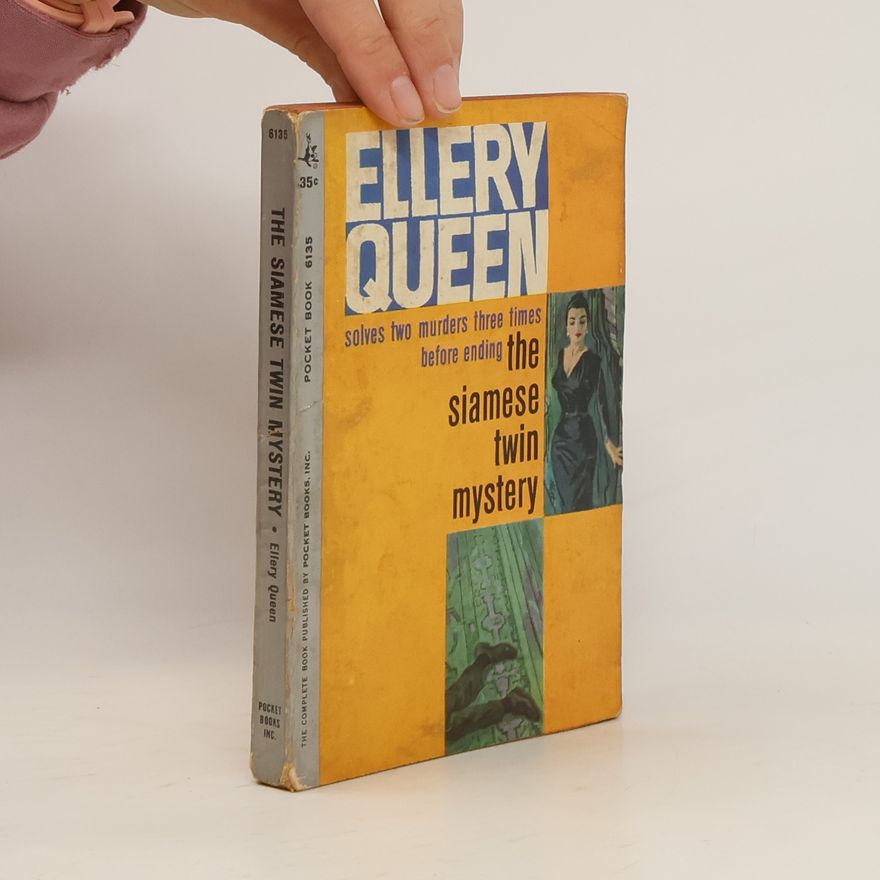 Ellery Queen The Siamese Twin Mystery
