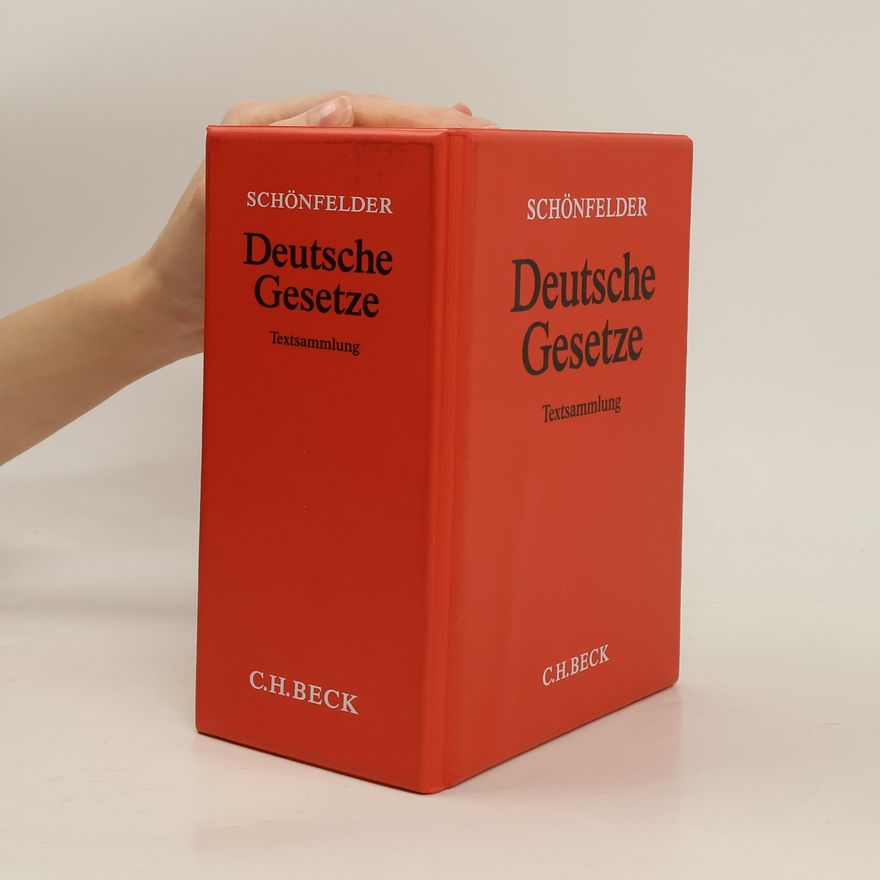 Autorenkollektiv Deutsche Gesetz
