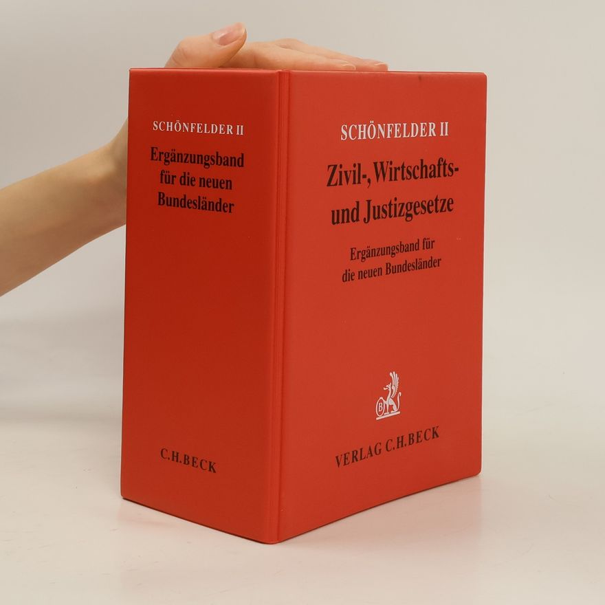 Autorenkollektiv Zivil-, Wirtschafts- und Justizgesetze