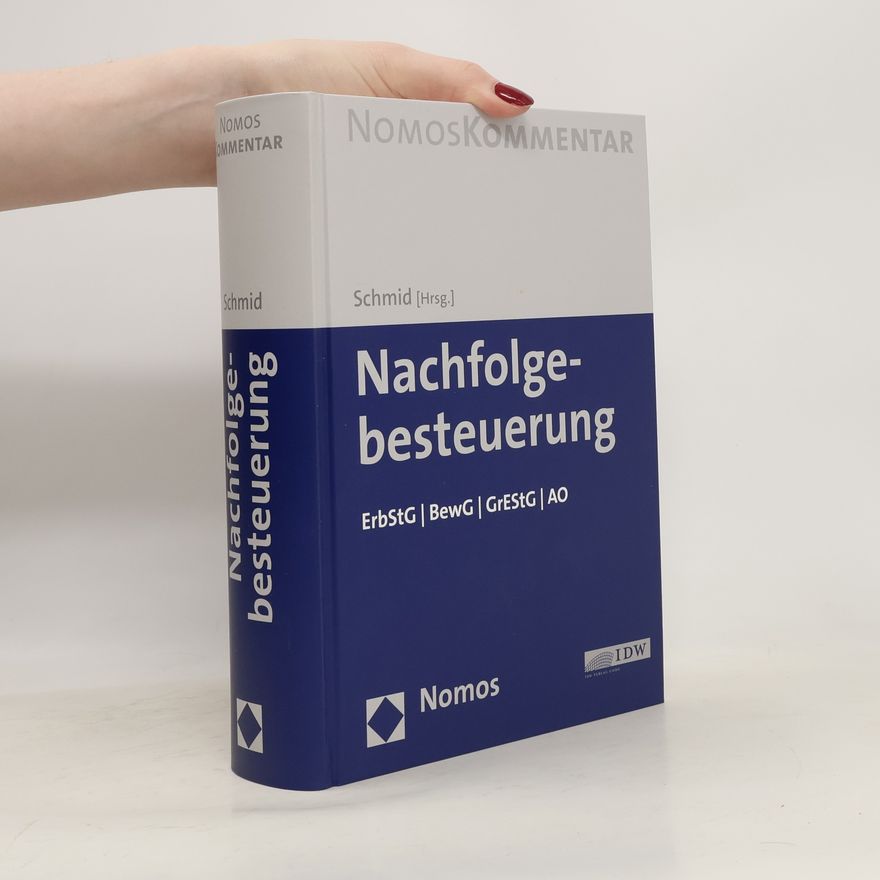Bernard Schmid Nachfolgebesteuerung