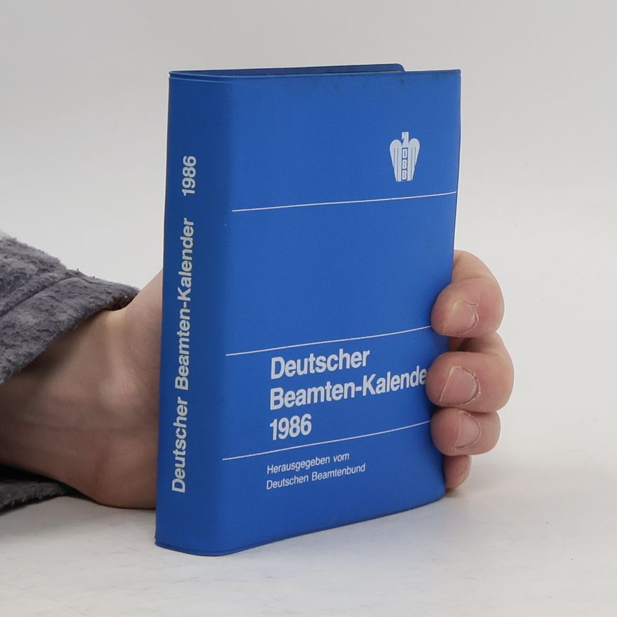 Autorenkollektiv Deutscher Beamten-Kalender 1986