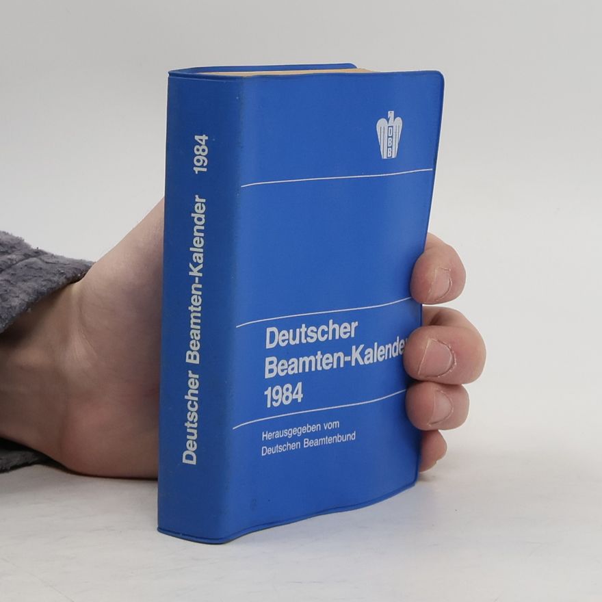 Autorenkollektiv Deutscher Beamten-Kalender 1984
