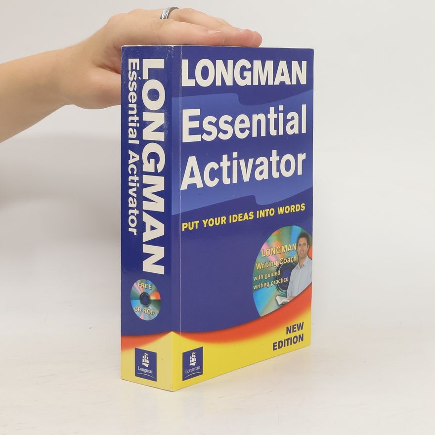 Evadne AdrianVallance Longman essential activator : put your ideas into words