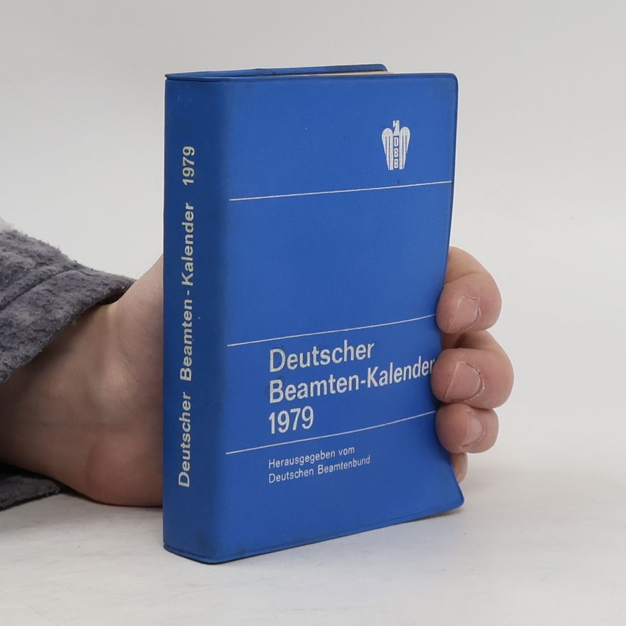 Autores varios Deutscher Beamten-Kalender 1979