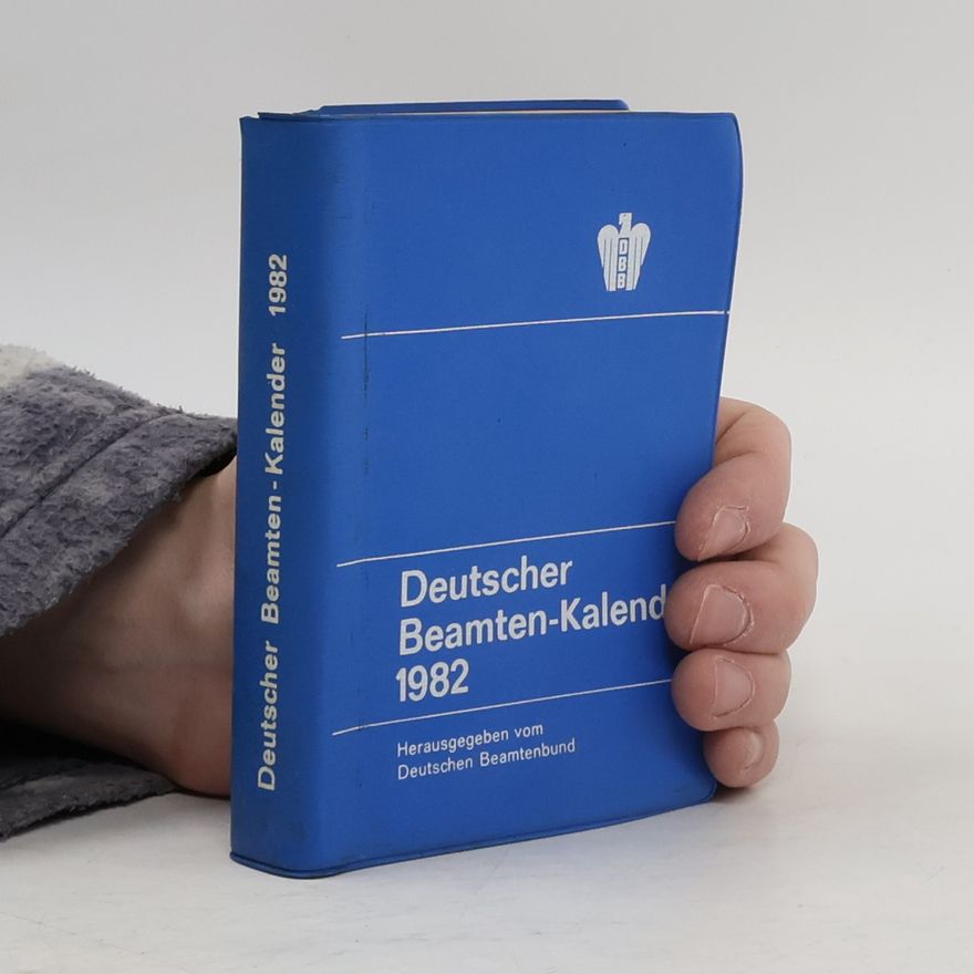 Kolektív autorov Deutscher Beamten-Kalender 1982