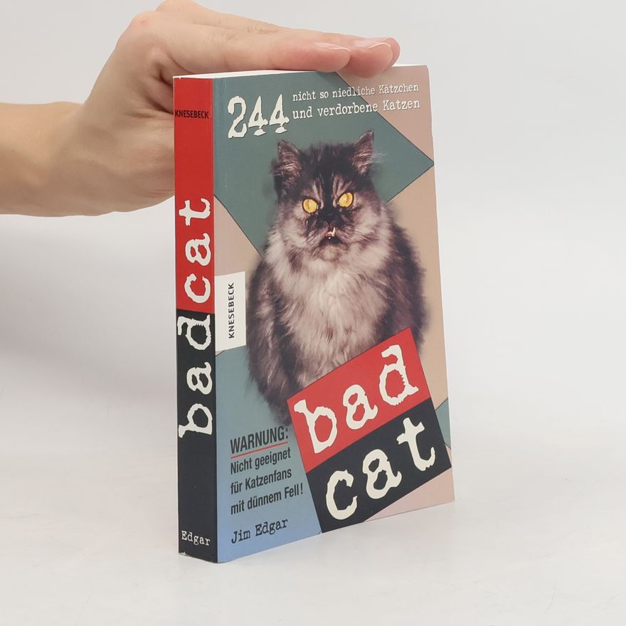 Jim Edgar Bad cat