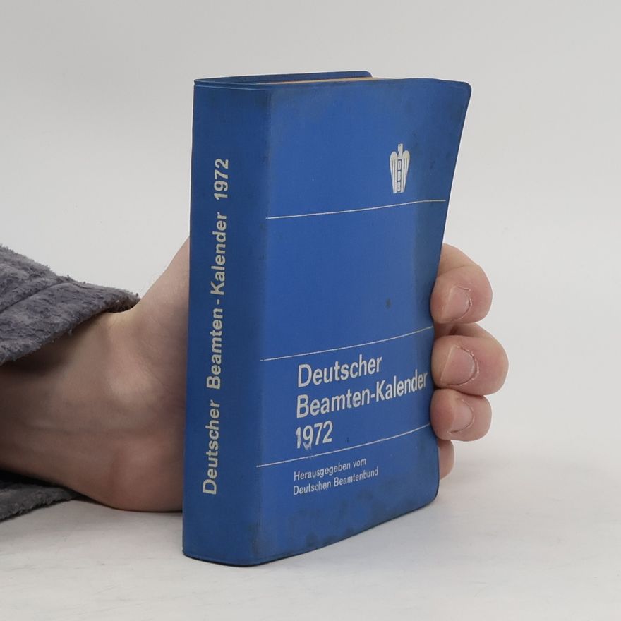 Autorenkollektiv Deutscher Beamten-Kalender 1972